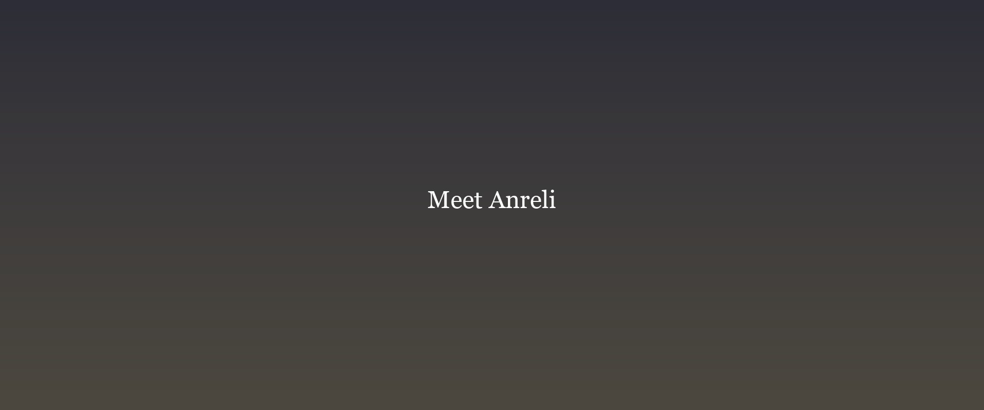 Anreli, Mauritius photographer, with camera
