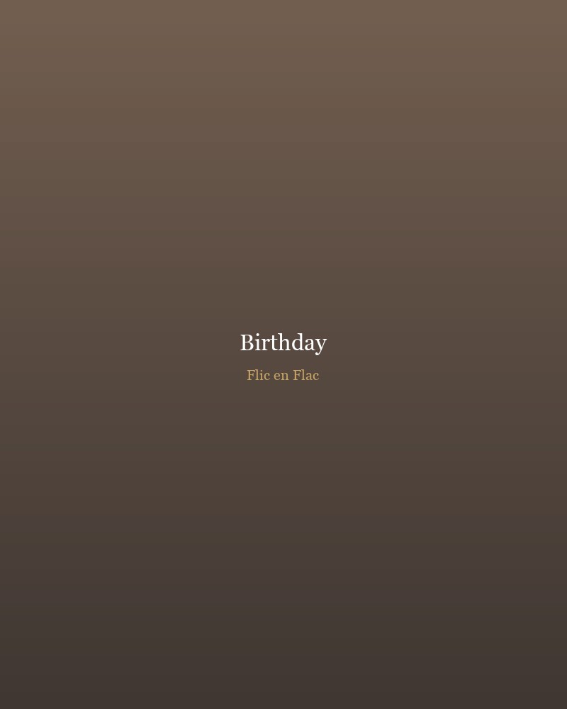 Milestone birthday celebration photography