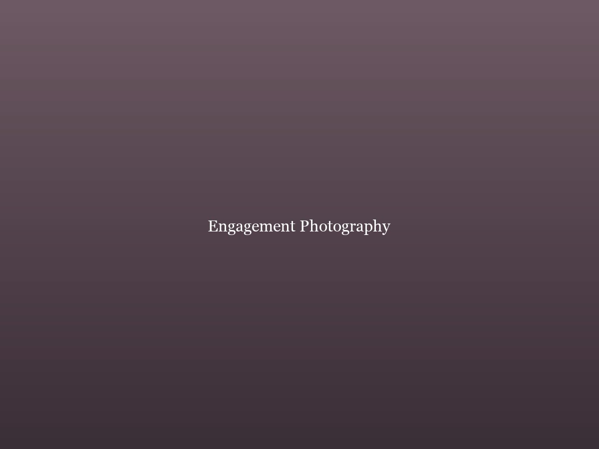 Engagement Photography
