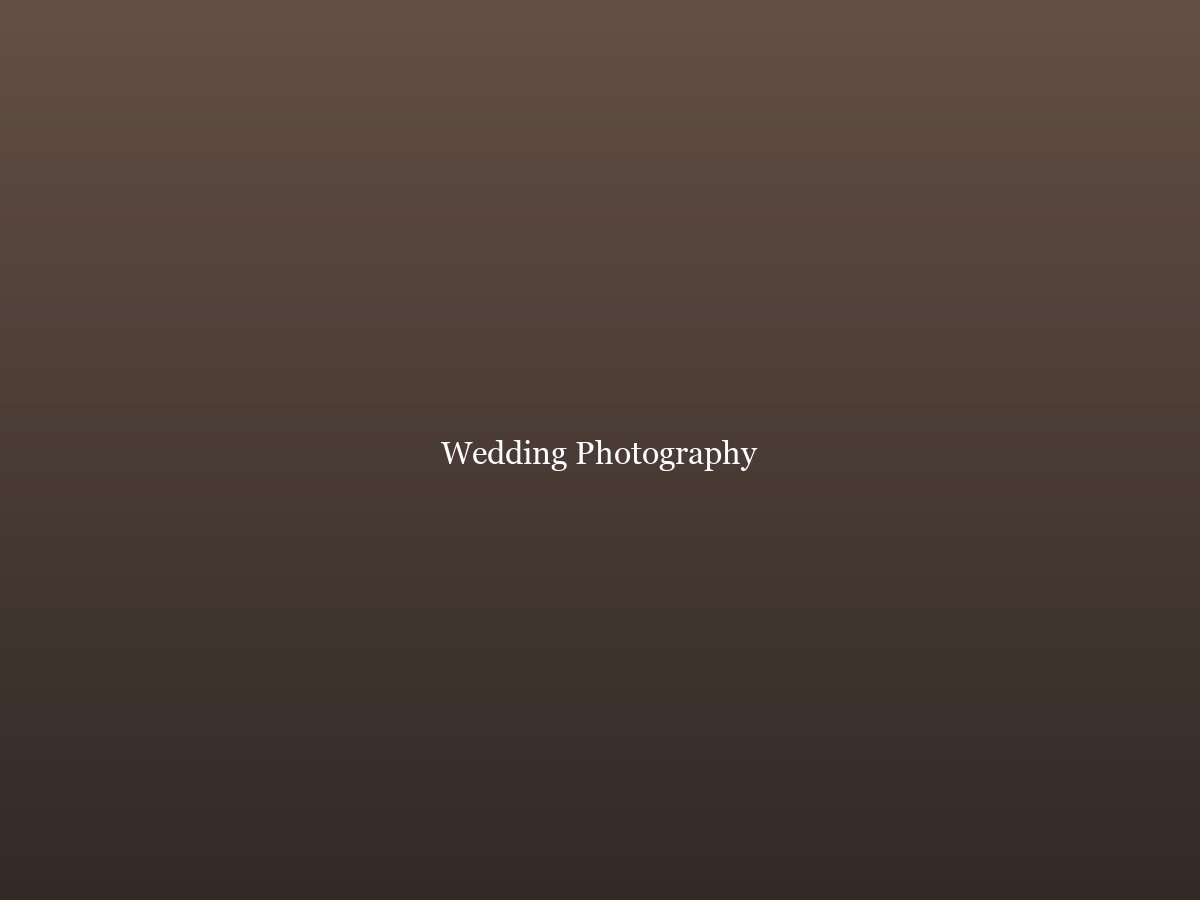 Wedding Photography